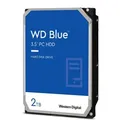 WD Blue 2 TB, Festplatte, (SMR (Shingled Magnetic Recording), SATA 6