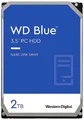 WD Blue 2 TB Interne Festplatte 8.9 cm (3.5 Zoll) SATA WD20EZBX