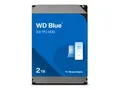 Western Digital WD 2 TB Blue 256MB 3.5IN SATA 6Gb/s 3,5" 2.000 GB