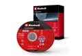 Einhell Trennscheiben, Dünntrennscheiben-Set 5-tlg. Ø 115 mm (für Metall, 1 mm, präzise)