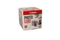Canon Photo Cube Creative Pack, Pink - PP-201 Glossy II Photo Paper 5x5" (40 Sheets) + Photo Frame - Compatible with Canon PIXMA Printers