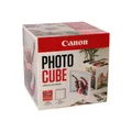 Canon PP-201 Glänzend pink 130 x 130 mm 40 Blatt Fotopapier 2311B075 Pink