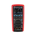 UNI-T UT181A/ MIE0171 Digital-Multimeter UT181 A, Rot schwarz
