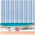 Weckbrodt Gardine Duisburg, Kräuselband (1 St), transparent, Voile, echte Stickerei, Voile, transparent, Bordüre, Kante, gebogt, Store weiß 750 cm x 175 cm