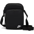 Nike NSW Heritage Umhängetasche in black-black-white, Größe Einheitsgröße