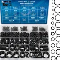 Vielseitiges O-Ringe Sortiment 1010 Stück - Temperatur- und witterungsbeständig