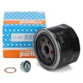 PURFLUX Ölfilter + Schraube für FIAT DUCATO 244 250 IVECO DAILY 3-6 2.3 DIESEL