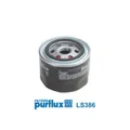 PURFLUX Ölfilter LS386 für Fiat Ducato Kasten 130 Multijet 2.3 D 150 180 Iveco