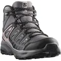 Salomon EXTEGRA MID GORE-TEX W Wanderschuh wasserdicht dank Gore-Tex Membrane grau 38 EU