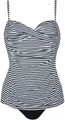Sunflair Tankini Tankini schwarz/weiss