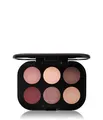 MAC Connect In Colour Eyeshadow Palette x6 Lidschatten Palette 6.25 g Embedded In Burgundy