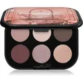 MAC Cosmetics Connect In Colour Eye Shadow Palette 6 shades Lidschattenpalette Farbton Embedded In Burgundy 6.25 g