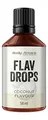 Body Attack Flavdrops Coconut zuckerfreie Aromatropfen Vegan ohne Aspartam Kokos 3er Pack 3x 50 ml