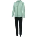 Erima Trainingsanzug erima Damen Trainingsanzug Hooded Sweat Suit grün 38