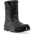 Lendeo Polar Black S3 CI SRC Stiefel gefüttert schwarz, Größe:40 EU - Schwarz - 40