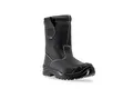 Lendeo Polar Black S3 CI SRC Stiefel gefüttert schwarzt Sicherheitsschuh Arbeitsstiefel, Größe:40 EU