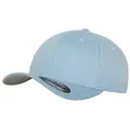 Flexfit Baseball Cap Wooly Combed Cap / Kappe / Mütze / Hut Stabile Front XS/S