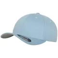 Flexfit Flex Cap Flexfit® Wooly Combed Bacecap mit Flexband für eine optimale Passform XS/S