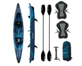 Tourenkajak WattSUP TORPEDO 2 Personen Kajak SET aufblasbar DropStich Kanu Boot