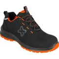 Würth MODYF Cruise S3 metallfreier und atmungsaktiver Sicherheitsschuh Sportlicher Sicherheitsschuh S3 für Damen & Herren, schwarz orange