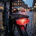 Büchel LED-Rücklicht Tivoli mit Standlicht, Dynamo-Version, Gepäckträgermonta...
