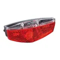 Büchel LED-Rücklicht Tivoli m. Standlicht Gepäckträgerbefestigung 50-80 mm