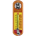 LANOLU Thermometer Feuerwehr 8x28cm