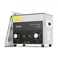VEVOR 3L Ultraschallreiniger mit Heiztimer und Korb professionelle digitale Schallkavitationsmaschine, 120 W Reinigungsmaschine für Uhreninstrumente