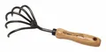 Krumpholz Handgrubber 5 Zinken mit Eschengriff - 1335