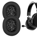 Ersatz Ohrpolster für Kopfhörer SteelSeries Arctis 3/5/7/9X/Arctis Pro Schwarz