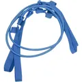 Gymstick Ersatz-Tubing, Tube, Paar: Mittel, Blau