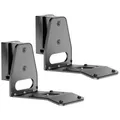 My Wall HS41L Lautsprecher-Wandhalterung Neigbar, Drehbar Schwarz 2 St.