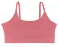 ALBERO NATUR Mädchen Bustier BHS Bio-Baumwolle Unterhemd (DE/NL/SE/PL, Numerisch, 140, Regular, Verblühte Rosa)
