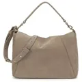 LES VISIONNAIRES Louise Icon Handtasche Leder 30 cm  braun