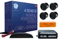 M-Tech Cp4B Einparkhilfe 4 Sensoren Mit Display Und Tonsignal schwarz