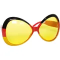 Mega Brille Deutschland Fussballturnier Accessoire Fanartikel Public Viewing