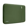 tomtoc 360° Tasche Hülle Kompatibel mit 14 Zoll Acer, ASUS, Dell, HP, Lenovo Laptop Notebook Chromebook Ultrabook Computer, Wasserabweisend Rundumschutz Laptoptasche Laptophülle Sleeve