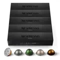 NESPRESSO VERTUO Auswahl 50 Kaffeekapseln | Arabica & Robusta Kaffee