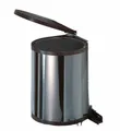 WESCO Einbaumülleimer WESCO Rondo 2 Klassikline, Abfallsammler 13 Liter