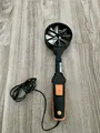 Testo Flügelrad-Sondenkopf 0635 9370 Anemometer Kabelhandgriff 05542222 (8234)