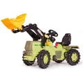 Rolly Toys Trettraktor MB 1500 mit Frontlader, Kinder 3-8 Jahre, mit Handbremse
