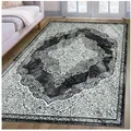 OTTO home Teppich Harvii, kurzflor, rechteckig, Höhe: 8 mm, Orient-Design, weiche Haptik, Wohnzimmer, Esszimmer, Schlafzimmer grau 120 cm x 180 cm x 8 mm