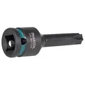 makita Impact Black 1/2" Torx Steckschlüsseleinsatz Größe: T55 Länge: 78,0 mm