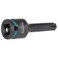 makita Impact Black 1/2" Torx Steckschlüsseleinsatz Größe: T55 Länge: 78,0 mm