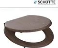 Toilettensitz Schütte DARKWOOD beige Holz