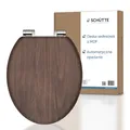 Toilettensitz Schütte DARKWOOD beige Holz
