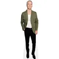 Drew Starkey (Blazer) Pappaufsteller mini