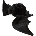 Kuscheltier Fledermaus schwarz 16 cm Plüschfledermaus