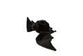 Teddys Rothenburg Kuscheltier Fledermaus schwarz 16 cm Plüschfledermaus