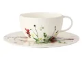 Rosenthal Tasse Brillance Fleurs Sauvages Tee-/Cappucinotasse 2tlg, Porzellan